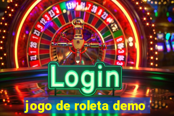 jogo de roleta demo